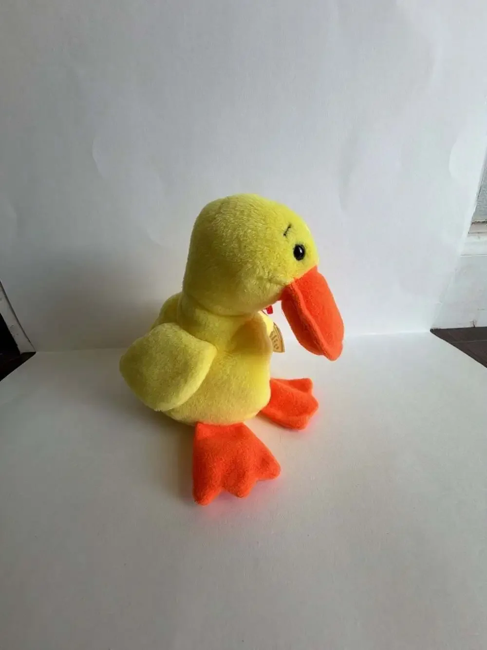 TY Beanie Baby Duck- Quackers